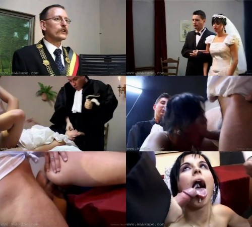Raped The Bride In The Wedding Hall - ALLRape.Com