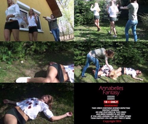 084_LS_Execution_In_The_Backyard Execution In The Backyard - Girls Snuff Video